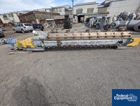 Image of 12" x 168" Metso HoloFlite Twin Screw Dryer, S/S 06