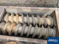 Image of 12" x 168" Metso HoloFlite Twin Screw Dryer, S/S 08