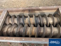 Image of 12" x 168" Metso HoloFlite Twin Screw Dryer, S/S 09