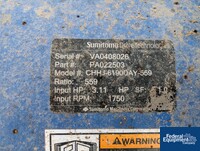Image of 12" x 168" Metso HoloFlite Twin Screw Dryer, S/S 13