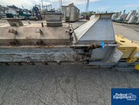 Image of 12" x 168" Metso HoloFlite Twin Screw Dryer, S/S 16