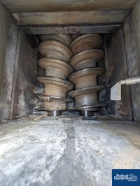 Image of 12" x 168" Metso HoloFlite Twin Screw Dryer, S/S 28