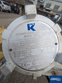 Image of 12" x 168" Metso HoloFlite Twin Screw Dryer, S/S 29
