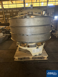 Image of 60" Sweco Screen, S/S, 2 Deck 04