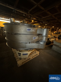 Image of 60" Sweco Screen, S/S, 2 Deck 06