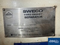 Image of 48" Sweco Screen, S/S, 1 Deck 02