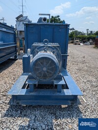 Image of 100 Cu ft Carbon Steel Ribbon Blender 02
