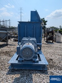 Image of 100 Cu ft Carbon Steel Ribbon Blender 02