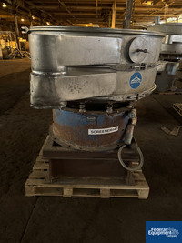 Image of 48" Sweco Screen, S/S, Single Deck 03