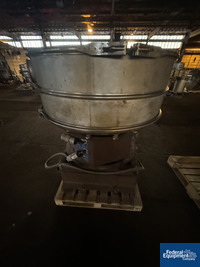 Image of 48" Sweco Screen, S/S, Single Deck 04