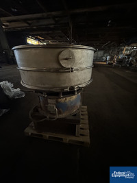 Image of 48" Sweco Screen, S/S, Single Deck 05