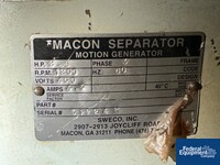 Image of 60" Macon Screen, S/S, Dual Deck 03