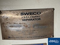 Image of 48" Sweco Screen, S/S, 2 Deck 02