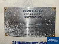 Image of 48" Sweco Screen, S/S, 2 Deck 02
