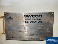 Image of 48" Sweco Screen, S/S, 2 Deck 02