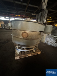 Image of 48" Sweco Screen, S/S, 2 Deck 05