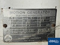 Image of 48" Sweco Screen, S/S, 1 Deck 03