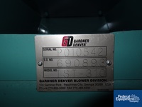 Image of 10 HP GARDNER DENVER BLOWER 08