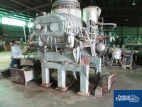 Image of APV DOUBLE EFFECT FALLING FILM PLATE EVAPORATOR, 316 S/S 10