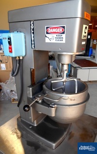 Image of 20 Quart Collette Planetary Mixer, MP20, S/S 02