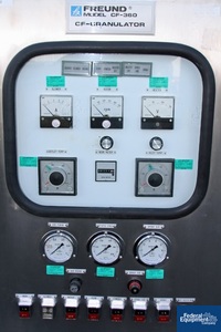 Image of Vector CF360EX Granulator, S/S 04