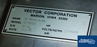 Image of Vector CF360EX Granulator, S/S 06