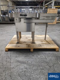 Image of 48" Garvey Accumulation Table, S/S, Model 1500 04