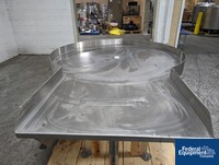 Image of 48" Garvey Accumulation Table, S/S, Model 1500 06