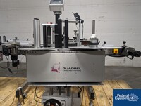 Image of Quadrel Labeler, Model Moduline 3 Roller 19