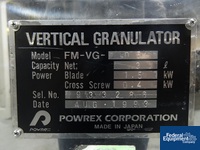Image of 5 Liter Powrex Granulating Mixer, S/S 07