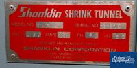 Image of SHANKLIN SHRINK TUNNEL, MODEL T-7XL 15