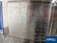 Image of 100 Liter Feldmeier Reactor, 316L S/S, 60/125# 02