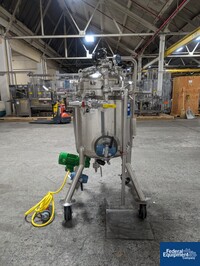 Image of 100 Liter Feldmeier Reactor, 316L S/S, 60/125# 05