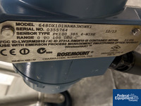 Image of 100 Liter Feldmeier Reactor, 316L S/S, 60/125# 12