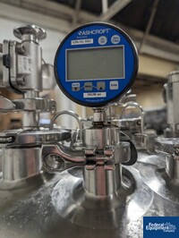 Image of 100 Liter Feldmeier Reactor, 316L S/S, 60/125# 24