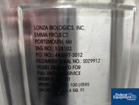 Image of 100 Liter Feldmeier Reactor, 316L S/S, 60/125# 03