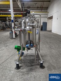 Image of 100 Liter Feldmeier Reactor, 316L S/S, 60/125# 04