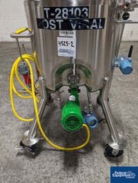 Image of 100 Liter Feldmeier Reactor, 316L S/S, 60/125# 10