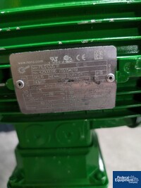 Image of 100 Liter Feldmeier Reactor, 316L S/S, 60/125# 12