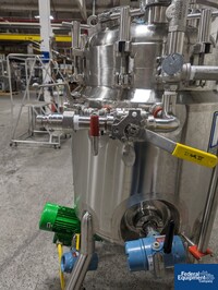 Image of 100 Liter Feldmeier Reactor, 316L S/S, 60/125# 14