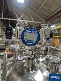 Image of 100 Liter Feldmeier Reactor, 316L S/S, 60/125# 17