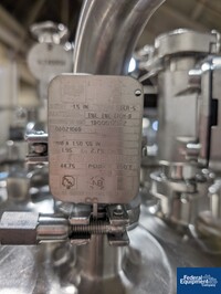 Image of 100 Liter Feldmeier Reactor, 316L S/S, 60/125# 18