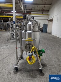 Image of 100 Liter Feldmeier Reactor, 316L S/S, 60/125# 04