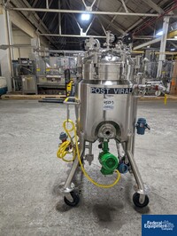 Image of 100 Liter Feldmeier Reactor, 316L S/S, 60/125# 05