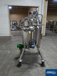 Image of 100 Liter Feldmeier Reactor, 316L S/S, 60/125# 06