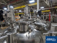 Image of 100 Liter Feldmeier Reactor, 316L S/S, 60/125# 12