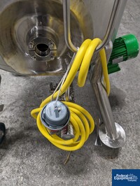 Image of 100 Liter Feldmeier Reactor, 316L S/S, 60/125# 13
