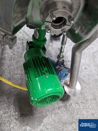 Image of 100 Liter Feldmeier Reactor, 316L S/S, 60/125# 14