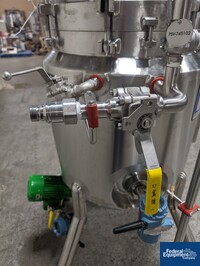 Image of 100 Liter Feldmeier Reactor, 316L S/S, 60/125# 19