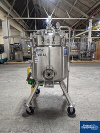 Image of 200 Liter Feldmeier Receiver Tank, 316L S/S, 60# 05